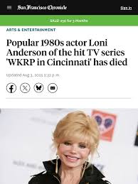 The Iconic Career and Life of Loni Anderson